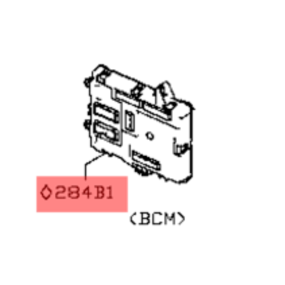 Module Assembly BCM - 892G060S91